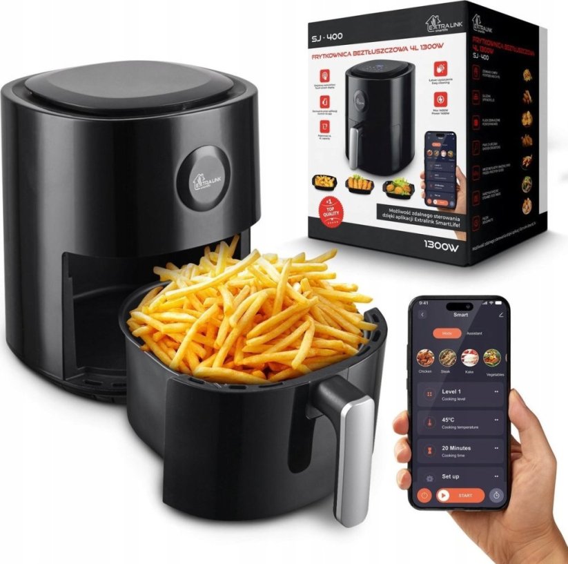 ExtraLink EXTRALINK HOME AIR FRYER 4L EU SJ-400