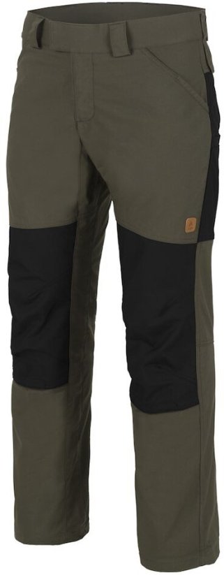 Helikon-Tex Nohavice WOODSMAN® - Taiga Green / čierne A