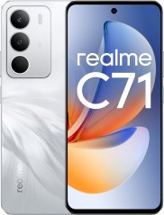 Xiaomi realme C71 16,9 cm (6.67") 8 GB 256 GB 6000 mAh Biely