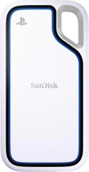 SanDisk Extreme Portable for PlayStation 5 2TB Biało-Modrý (SDSSDE62P-2T00-G25)