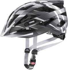 Uvex prilba Uvex Air Wing CC čierno strieborný (52-57cm)