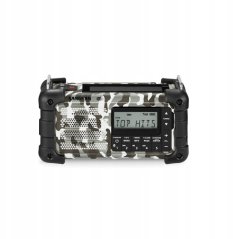 Sangean MMR-99 DAB+ Artic Camo Emergency/Hand Crank/Solar Radio