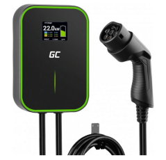 Green Cell Wallbox EV14 PowerBox 22kW Typ 2 6m