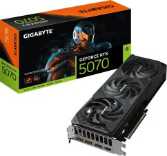 Gigabyte GeForce RTX 5070 Windforce OC SFF 12GB GDDR7 (GV-N5070WF3OC-12GD)