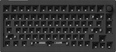 Keychron Keychron - V1 Max QMK/VIA Wireless Custom Mechanical Keyboard - Klawiatura mechaniczna Barebone Knob Brak