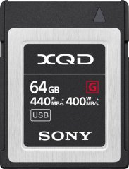 Sony XQD QDG64F XQD 64 GB  (QDG64F)
