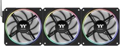 Thermaltake TS120 EX RGB Čierny 3-pack + hub (CL-F206-PL12SW-A)