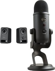 Logitech Z150 (980-000814) + Yeti USB Blackout (988-000229)