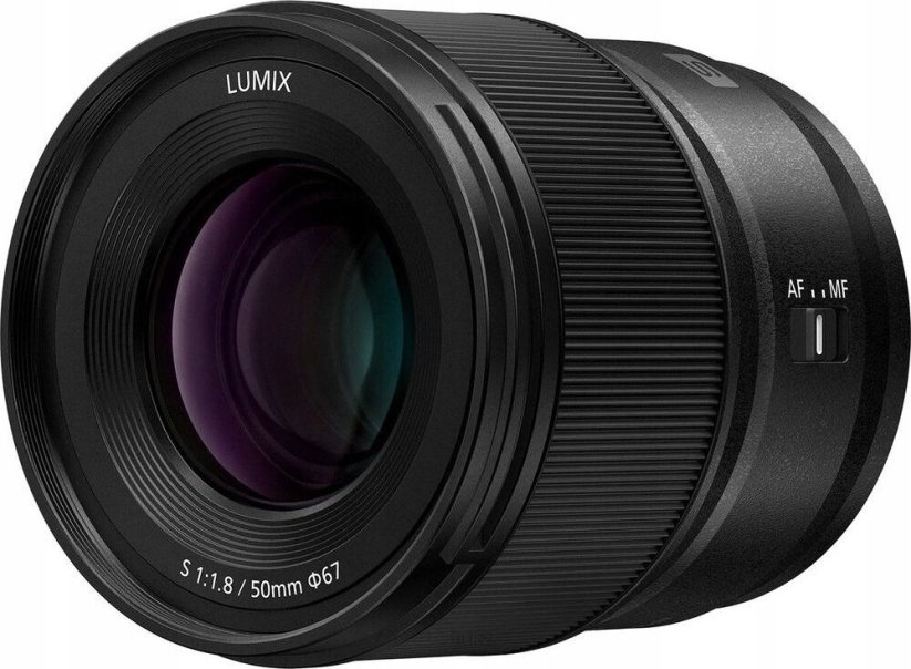 Panasonic Panasonic Lumix S 50mm f/1.8, 9/8, L mount