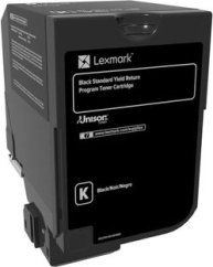 Lexmark 74C2SK0 Black Originál  (74C2SK0)