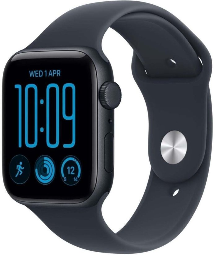 Apple Watch SE 3 GPS 40mm Midnight Alu Sport M/L Modrý  (48756355)