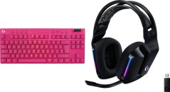 Logitech PRO X TKL Lightspeed GX Brown (920-012159) + G733 Lightspeed Czarne (981-000864)