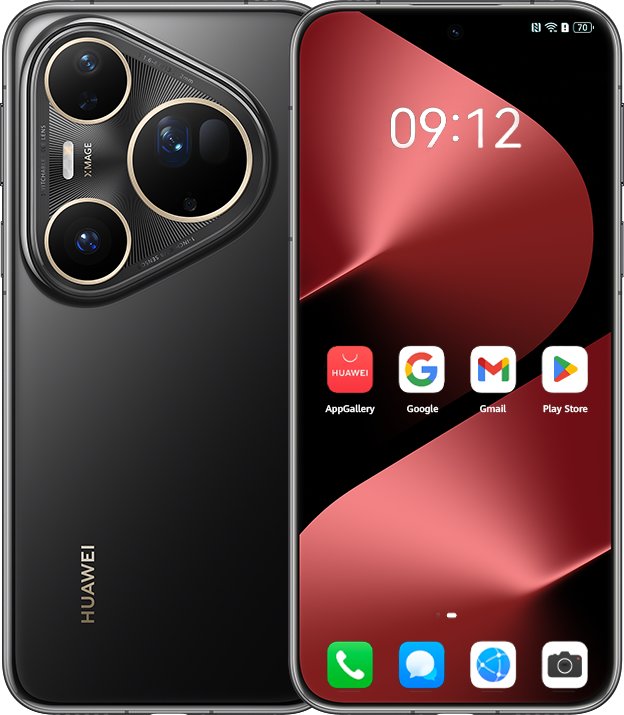 Huawei Pura 80 Ultra 4G 16GB / 512GB Čierny (51098KFD)
