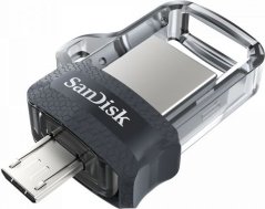 SanDisk Ultra Dual Drive m3.0, 256 GB  (SDDD3-256G-G46)