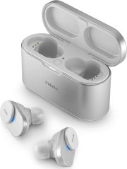 Philips Philips Fidelio true belaidės ausinės T1WT/00, Noise Cancelling Pro+, Natural Fidelio sound, Wind-noise reduction, Universal fit, Baltas