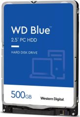 WD Blue 500GB 2.5" SATA III (WD5000LPZX)