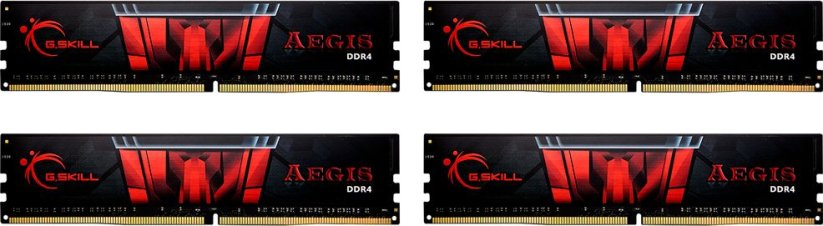 G.Skill Aegis, DDR4, 64 GB, 3200MHz, CL16 (F4-3200C16Q-64GIS)