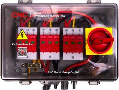 CNC CNC PV atjungimo skydelis, DC 3in-3out, IP66