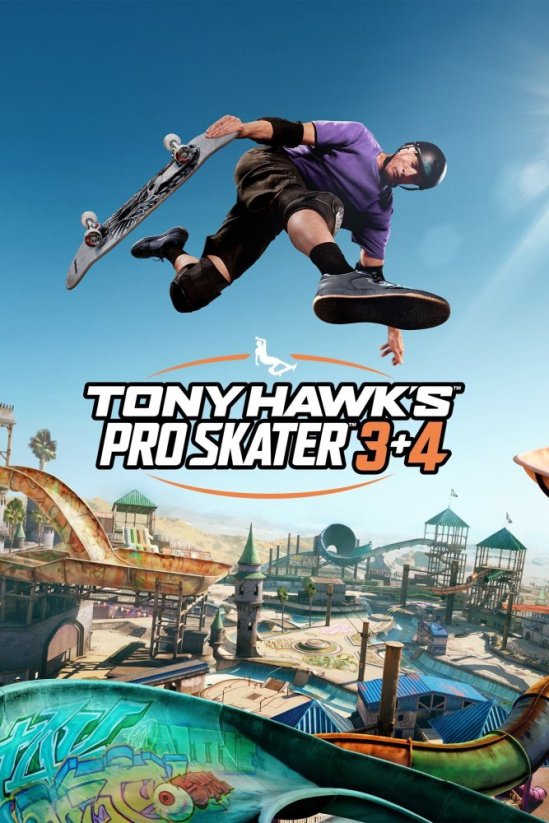 Microsoft MS ESD Tony Hawks Pro Skater 3 + 4 - Standard Edition XXL MS