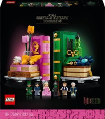 LEGO LEGO Podpórki pod książki z Glindą i Elphabą