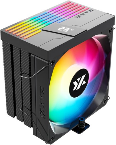XYZ PC GEAR Thermax 6 Pulsar A-RGB Czarny