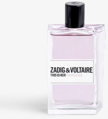 zadig & voltaire Zadig & Voltaire, This is Her! Undressed, Eau De Parfum, For Women, 50 ml For Women WOMEN