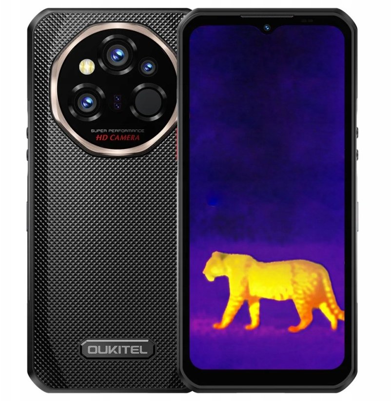 Oukitel WP55 Ultra Thermal 12/512GB Čierny (WP55U-BK_V2/OL)