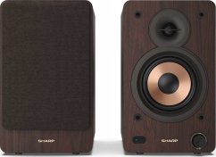 Sharp CP-SS30 BT hnedý