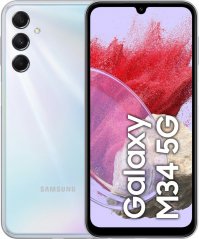 Samsung Galaxy M34 5G 6/128GB strieborný  (SM-M346BZSFXEO)