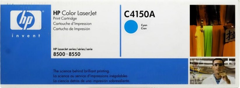 HP 50A Cyan Originál  (C4150A)