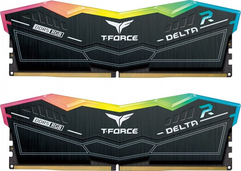 TeamGroup T-Force Delta RGB, DDR5, 32 GB, 6400MHz, CL40 (FF3D532G6400HC40BDC01)