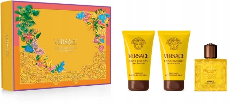 Versace Eros Energy Eau de Parfum 50ml + Shower Gel 50ml + After Shave Balsam 50ml (311015) MEN