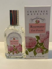 Estee Lauder Crabtree & Evelyn, Rosewater, Eau Fraiche, For Women, 100 ml For Women WOMEN