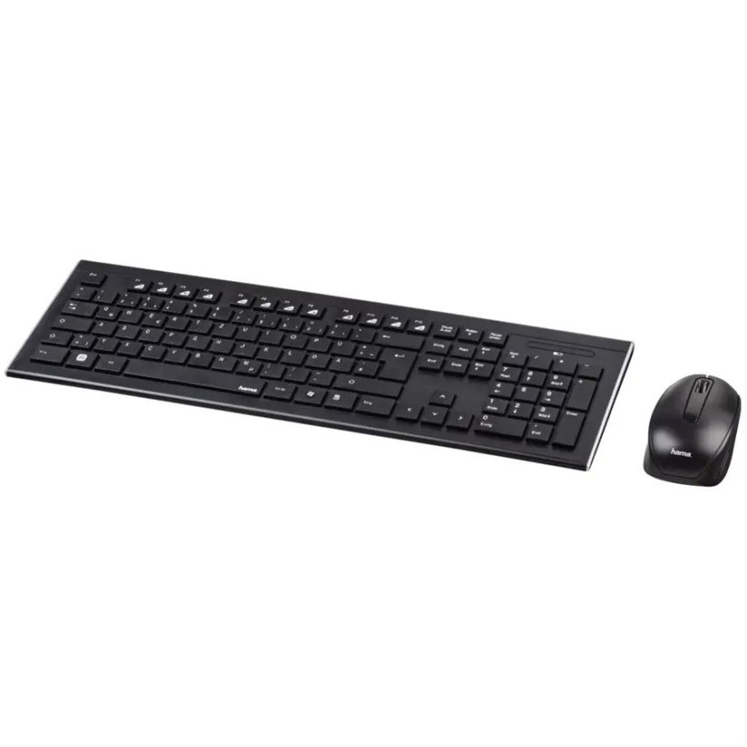 Hama Hama set bezdrátové myši a klávesnice Cortino