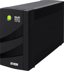 Ever Zasilacz awaryjny UPS Ever DUO Line-Interactive 850 PL AVR USB