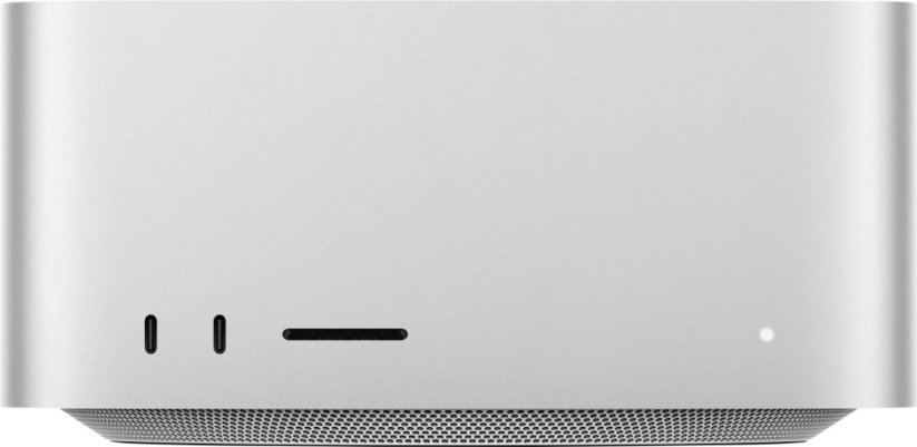 Apple MacMini M4 Silver/M4Pro-14C-CPU,20C-GPU/24GB/512GB SSD/1GB Ethernet