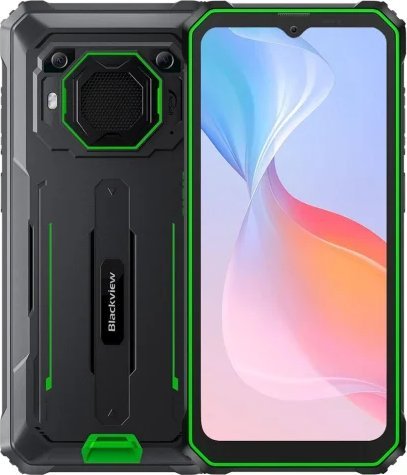 Blackview BV6200 Pro 4/128GB čierno-Zelený  (BV6200Pro-GN/BV)