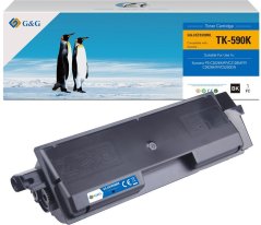 G&G kompatybilny toner z Kyocera TK590K, NT-CKTK590BK, black, 7000s