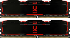 GoodRam IRDM X, DDR4, 16 GB, 3200MHz, CL16 (IR-X3200D464L16SA/16G)