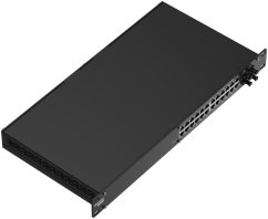 Teltonika - SWM282 L2+ switch, 19" Rack, 24xGbE PoE, 4xSFP (SWM282000700)