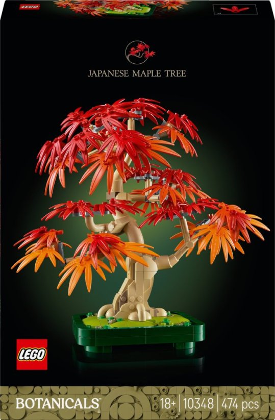 LEGO Botanicals Klon palmowy bonsai (10348)