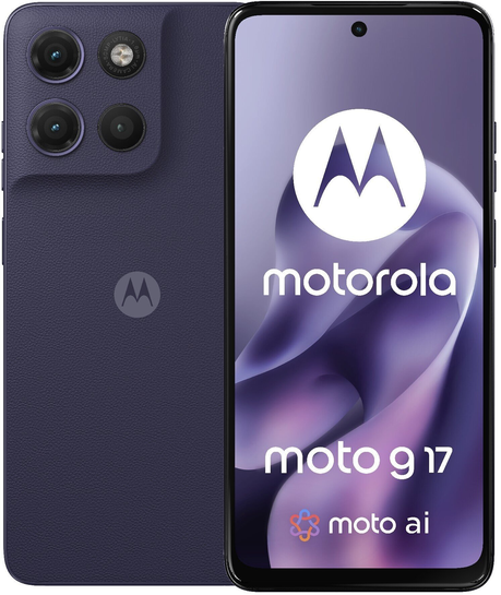 Motorola Moto G17 5G 8/128GB (purple)
