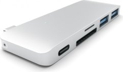 Satechi 1x SD 1x USB-C 1x microSD  + 2x USB-A 3.0 (ST-TCUPS)