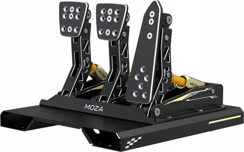 Moza MOZA CRP Premium Load-Cell Pedalset