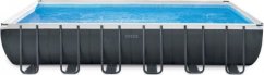 Bestway Bazén Stelażowy Ultra XTR Frame 24Ft x 12Ft / 732x366x132 cm so systémom Słonej Wody INTEX