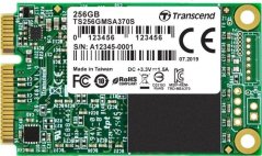 Transcend MSA370S 256GB mSATA Micro SATA (TS256GMSA370S)