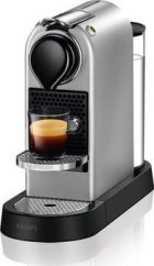 Krups Krups Nespresso CitiZ XN741B, capsule machine (silver)