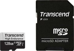 Transcend 350V MicroSDXC 128 GB Class 10 UHS-I/U1 (TS128GUSD350V)