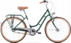 Romet Dviratis Romet Luiza Classic 26 2025 green-18" / M (Dydis: 18" / M)
