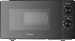 Midea Microwave oven AG20CF2ESL Free standing 20 L 700 W Grill Black